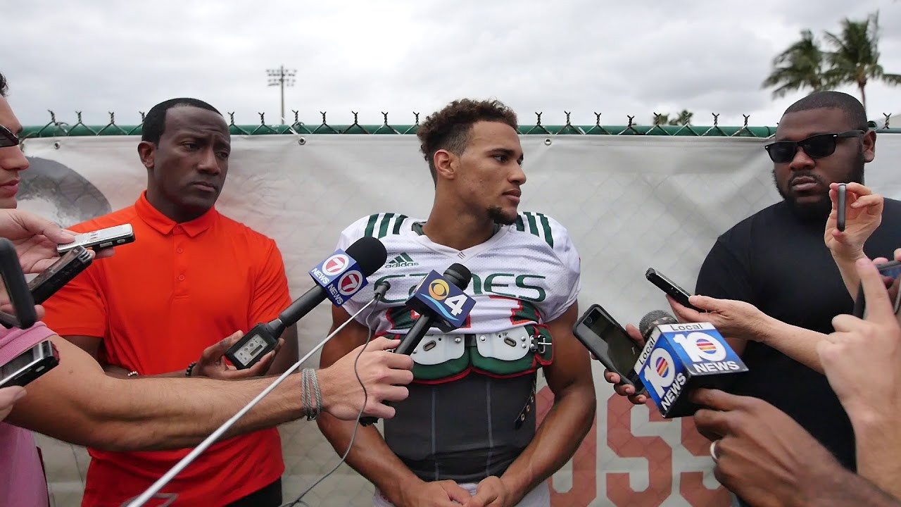 Travis Homer | Post Practice Interview | 11.28.17