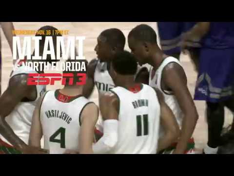 Men's Basketball at North Florida | Game Promo | 11.16.16