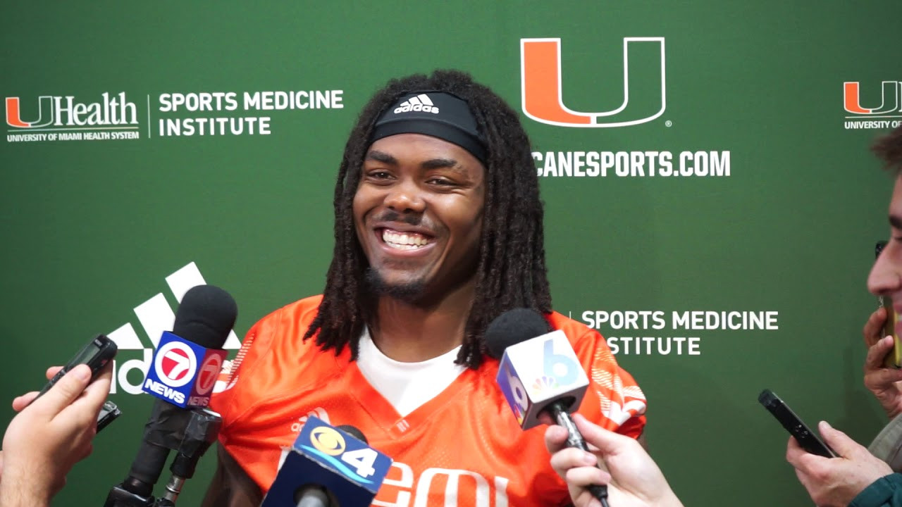 KJ Osborn | Post Practice Presser | 7.26.19