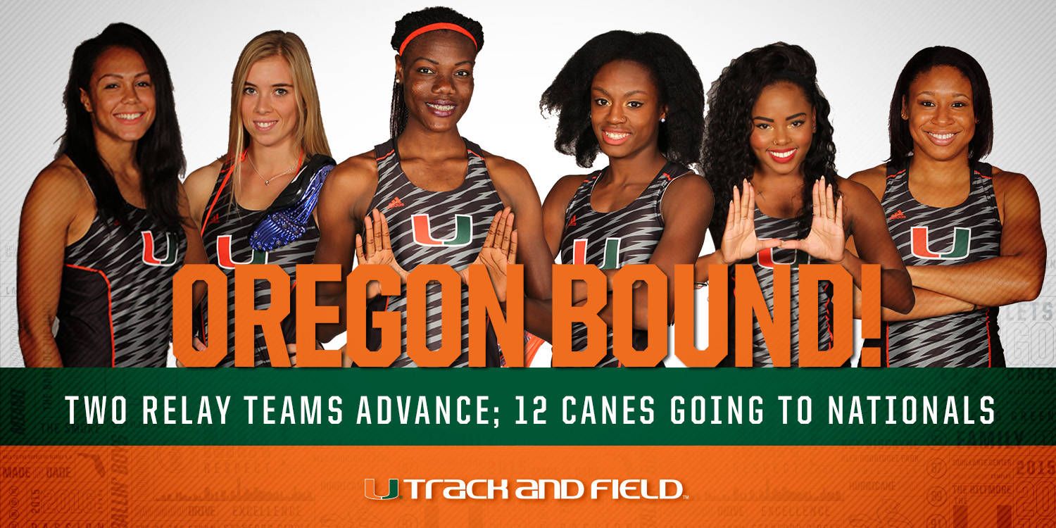 Twelve Canes Qualify for NCAA Championships