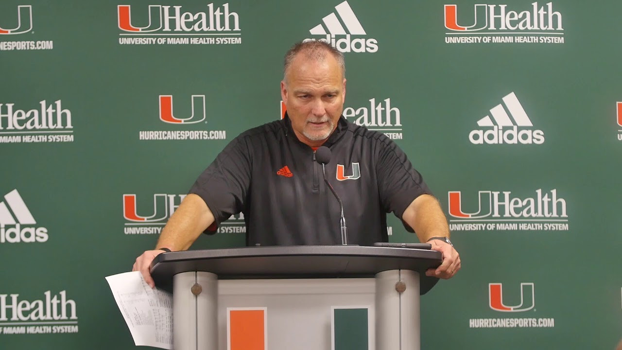 Mark Richt | Post Game Presser vs Notre Dame | 11.11.17