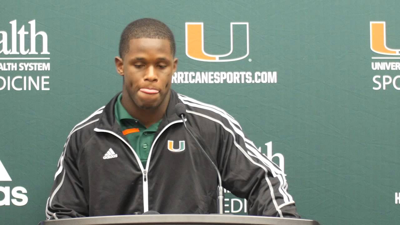 Jaquan Johnson | Post Game Presser Virginia | 11.7.15