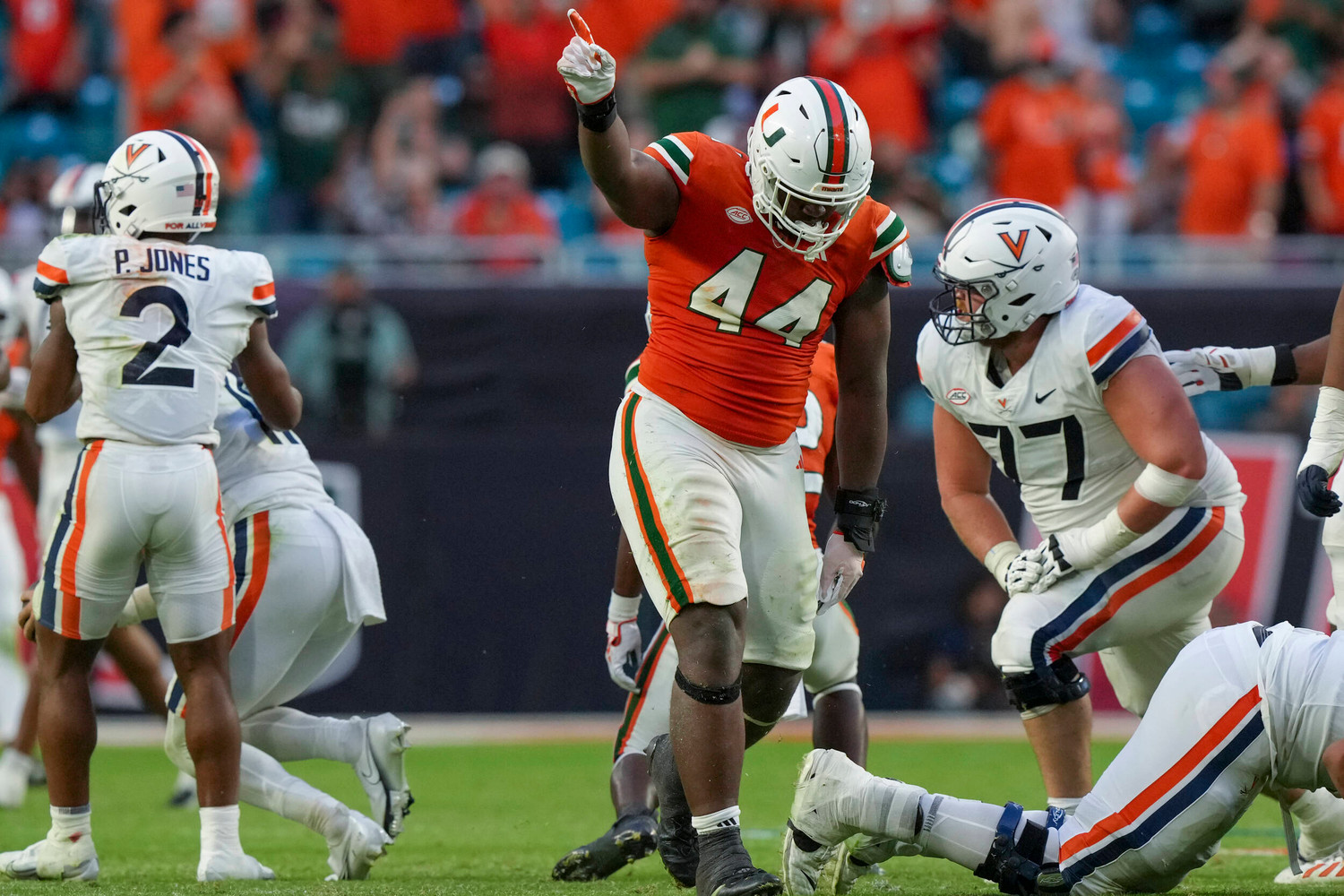Three Hurricanes Among ACC FB Honorees – University of Miami Athletics