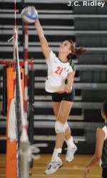 Miami Travels to Rice Spring Volleyball Tournament