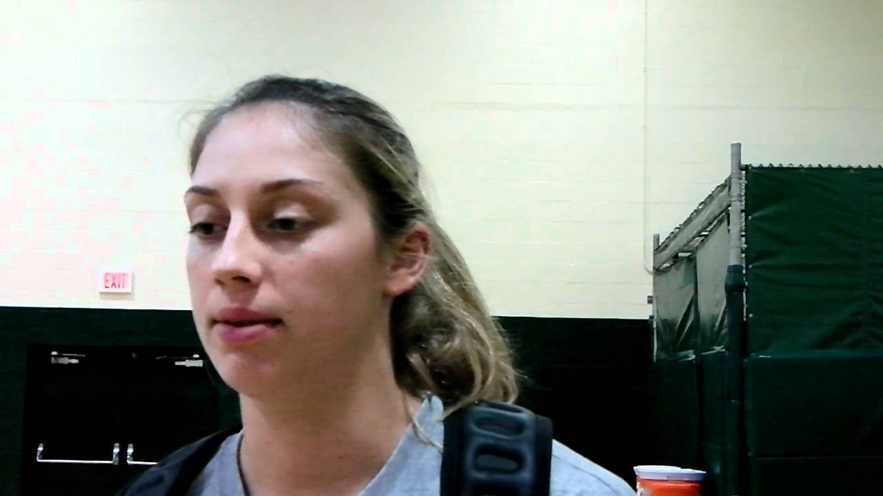 Alex Johnson Match Interview (9/9/11)