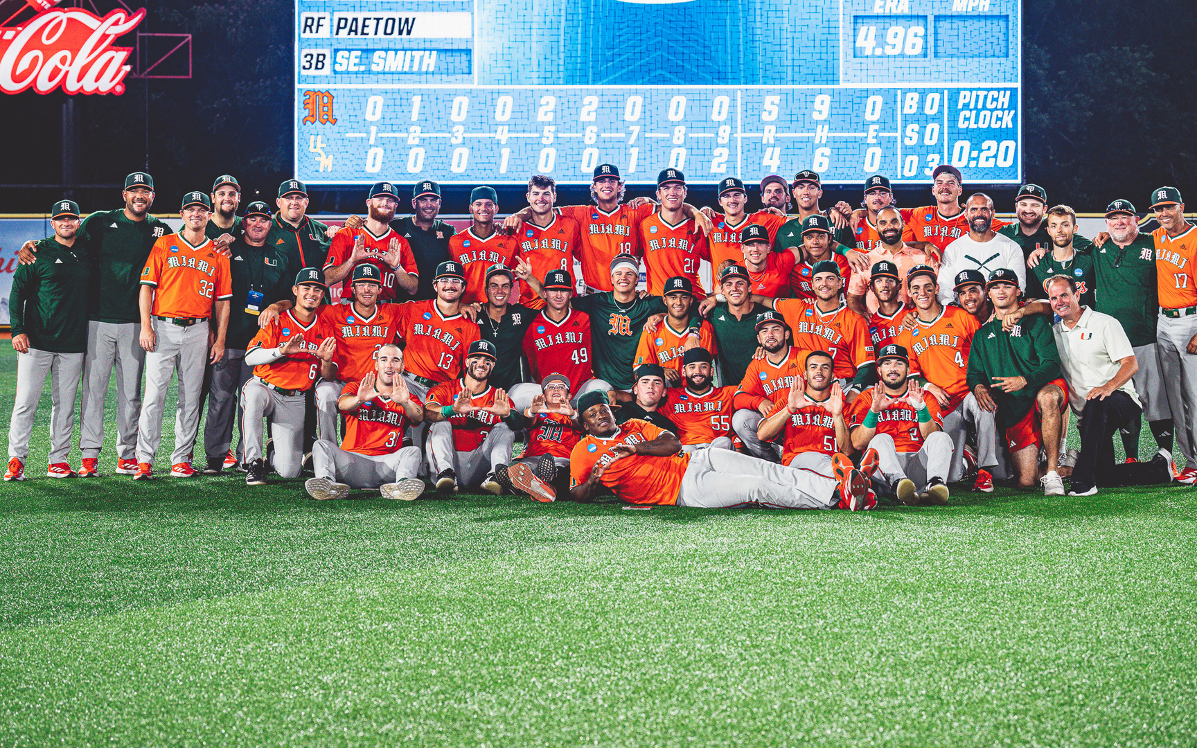 Hurricanes Are Super Once More: Miami Headed Back to NCAA Super Regionals Hurricanes Are Super Once More: Miami Headed Back to NCAA Super Regionals