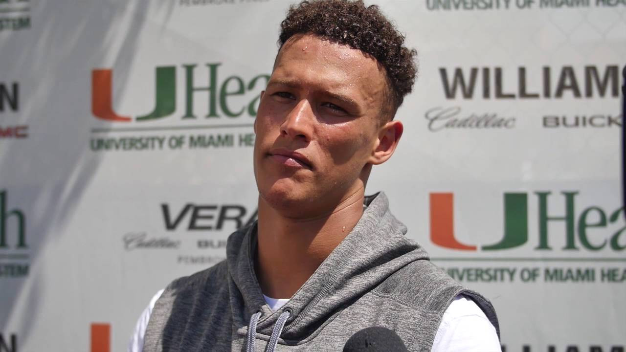 Brad Kaaya | Post Camp Presser | 8.19.16