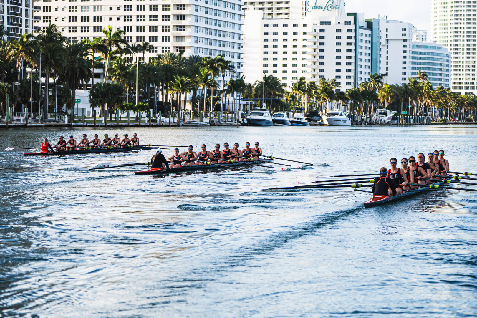 Canes Rowing Race Day Central: UCF Orlando Invite