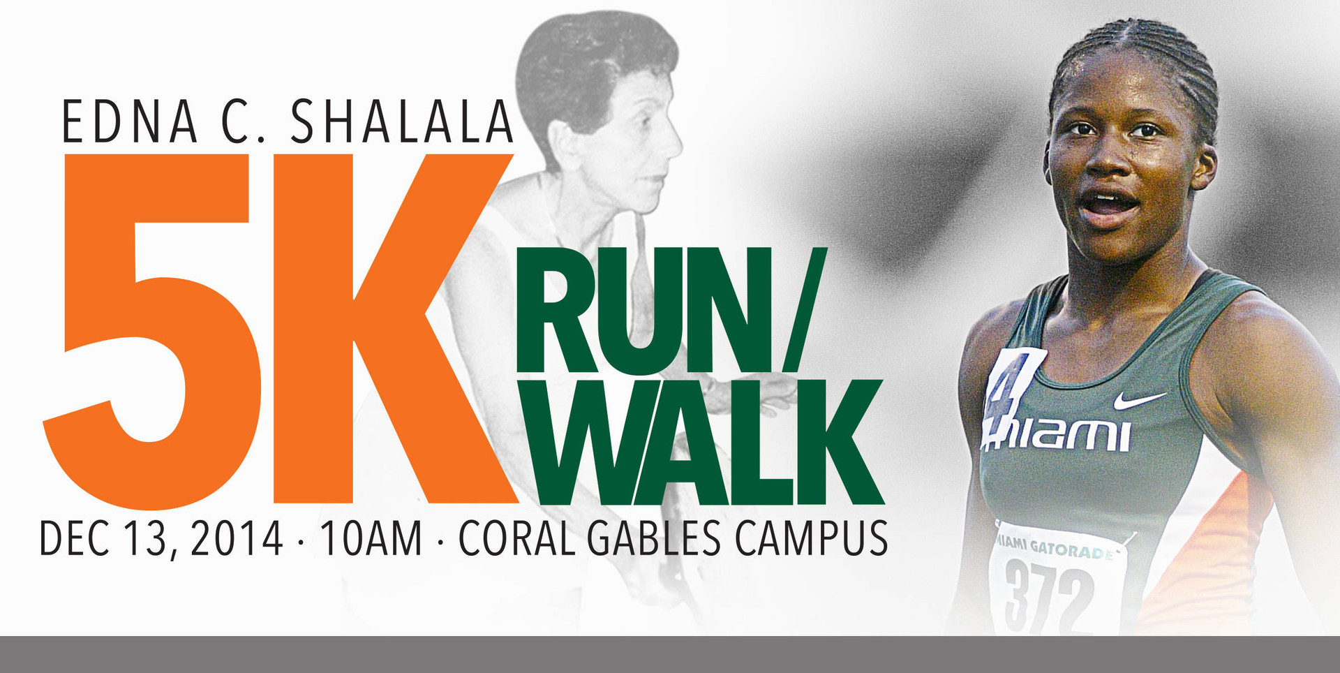 Williams, Canes to Honor Edna Shalala at 5K