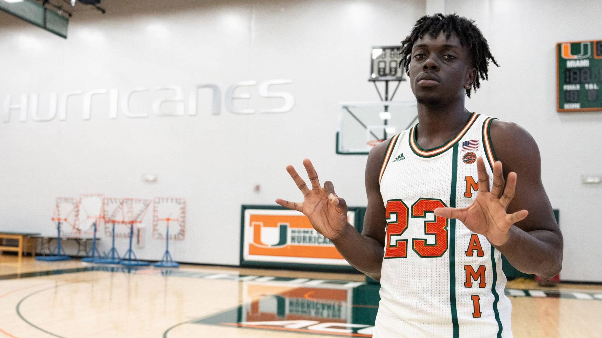 MBB Inks Michael Nwoko - Miami Hurricanes