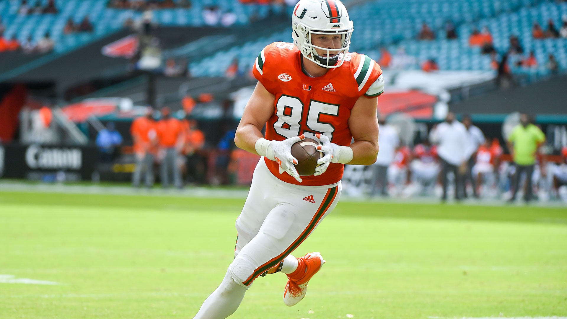 Mallory Recognized as Mackey Award Candidate – University of Miami ...