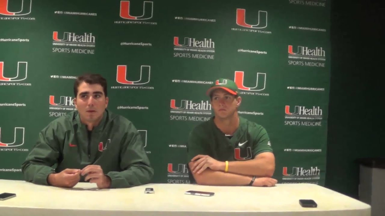 Javi Salas & David Thompson - Postgame FAU