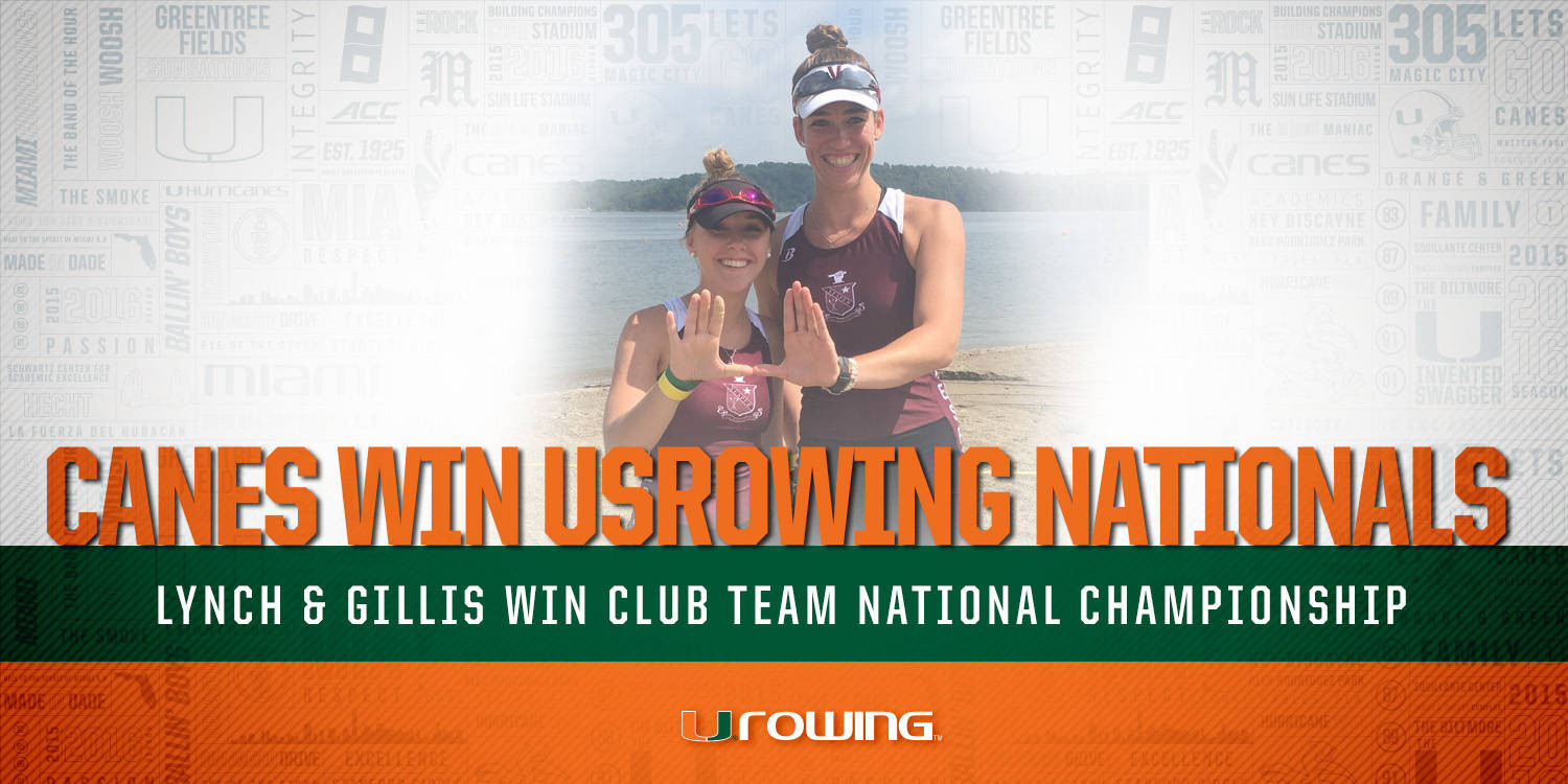 Canes Shine at USRowing Club Nationals