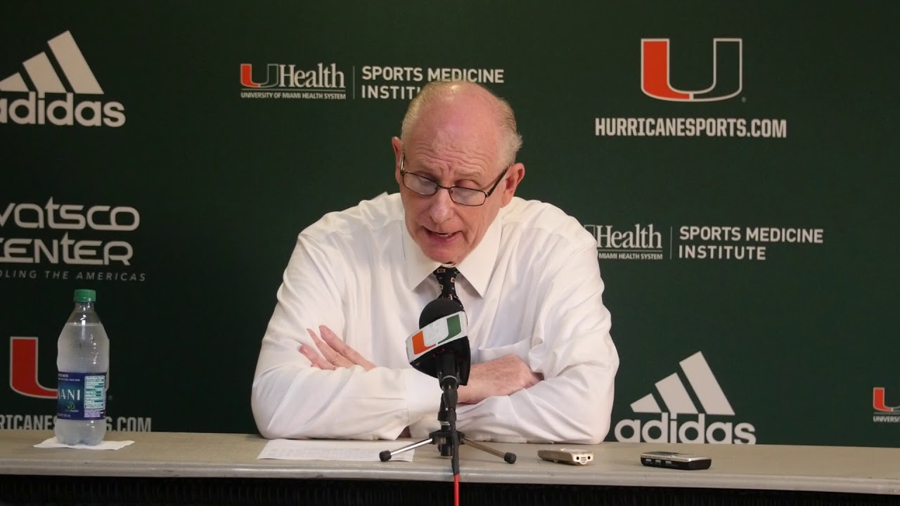 Jim Larrañaga | Post Game Presser | 12.19.18