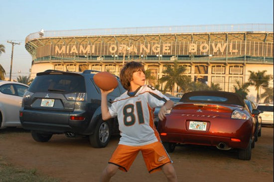 University of Miami Hurricane fans tailgate one final time before a game between the Miami Hurricanes and the Virginia Cavaliers at the Orange Bowl on...