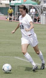 Steinbruch Adds a Pair of National Soccer Honors