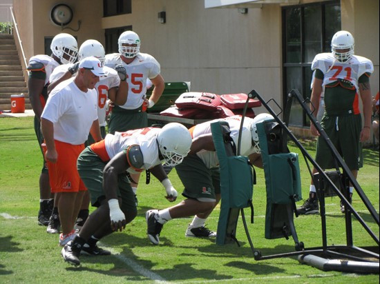 2009 Canes Camp: Day 8