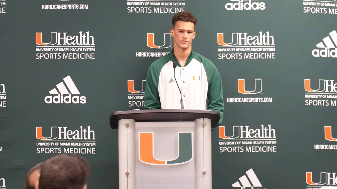 Brad Kaaya | Post Game Presser | 9.3.16