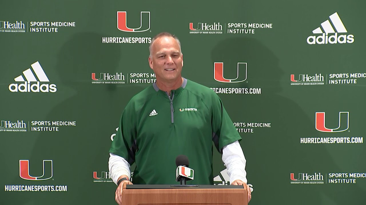 Coach Mark Richt | Weekly Presser | 09.24.18