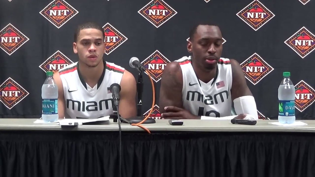 NIT Postgame Interview - McClellan & Lecomte (Mar. 17)