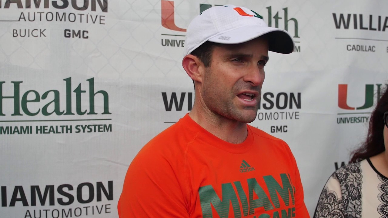 Manny Diaz | Post Practice | 12.17.16