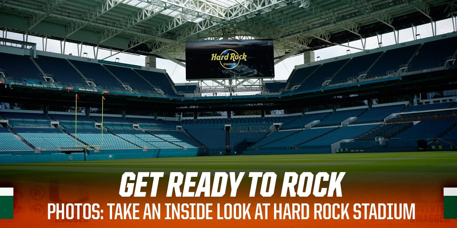 Photo Gallery: Hard Rock Stadium