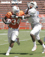 Orange Defeats White 7-0 in Spring Game