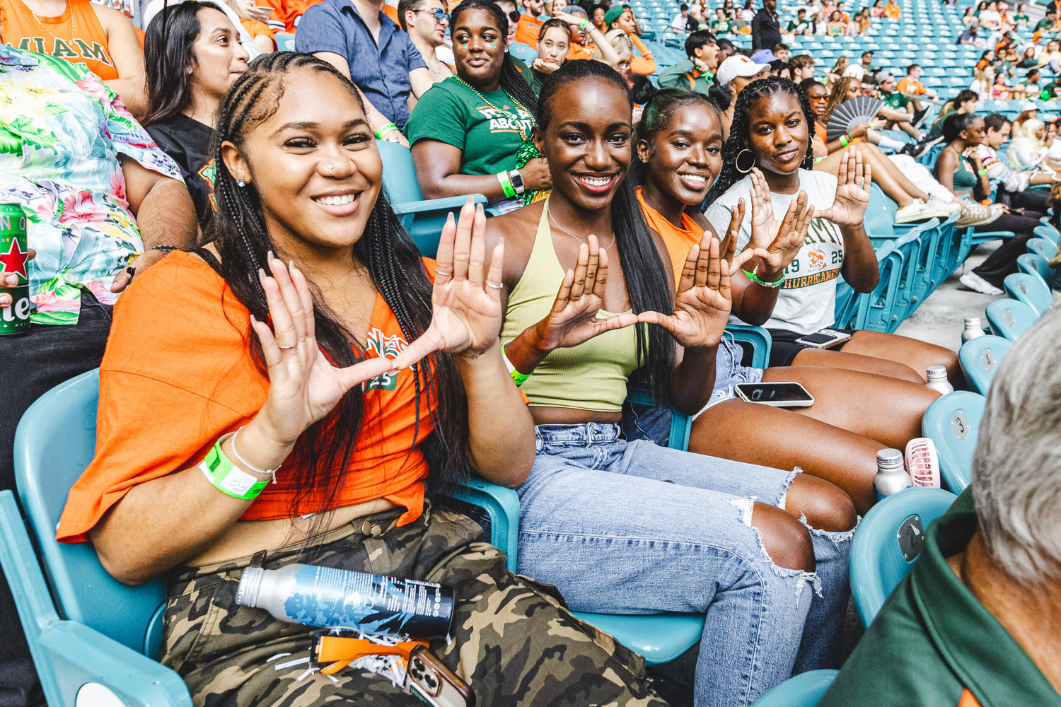 Photo Gallery Canes Football vs Virginia University of Miami Athletics