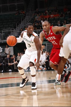 Malcolm Grant; NC State