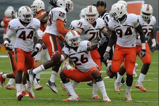 2012 Miami Hurricanes Football Spring Game