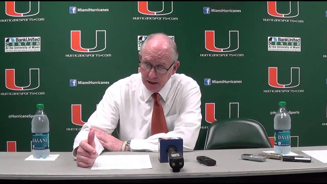 Jim Larrañaga - Postgame Boston College