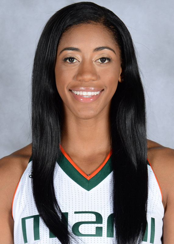 Khaila Prather - Women's Basketball - University of Miami Athletics