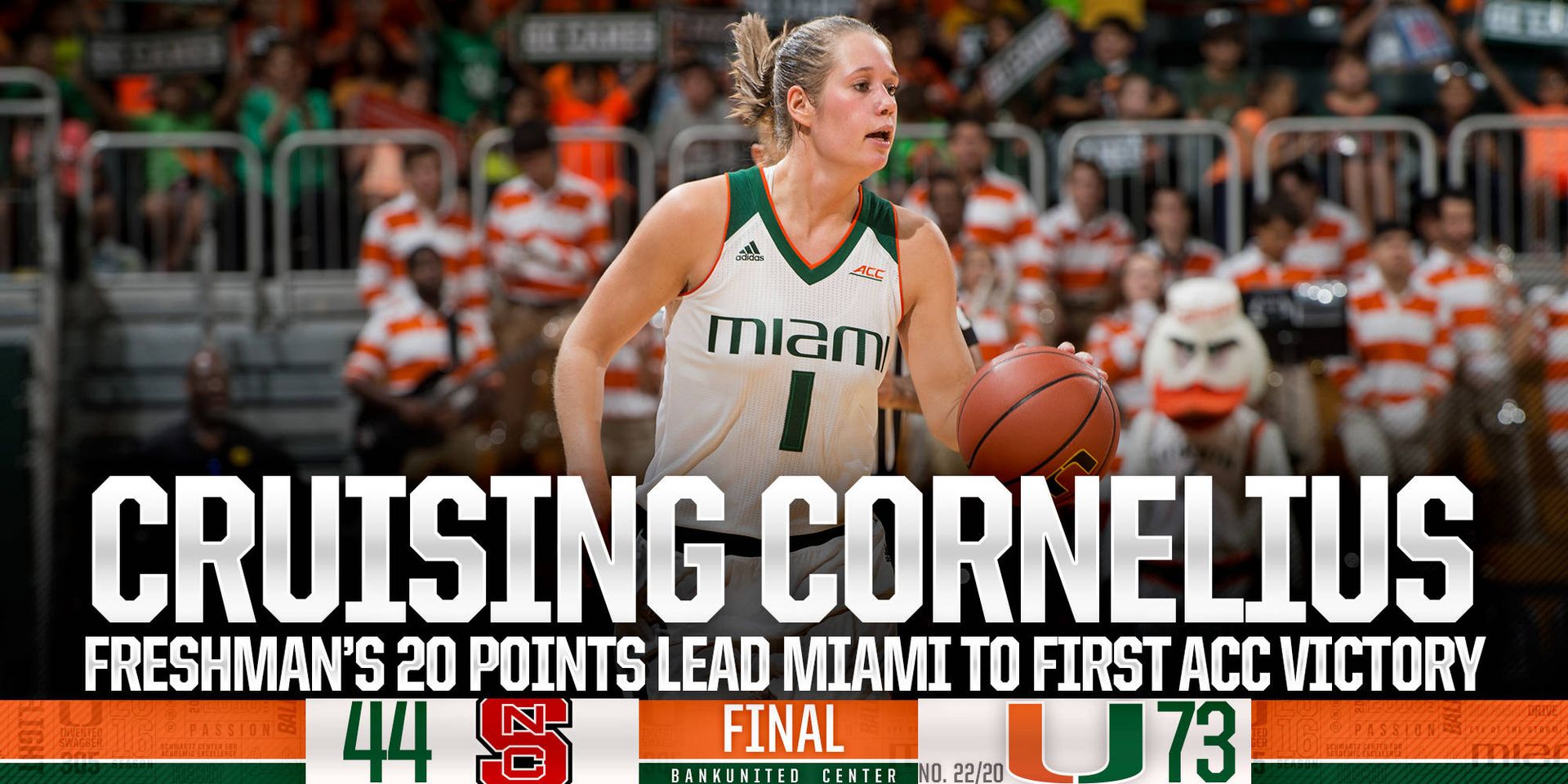 @CanesWBB Dominates NC State in ACC Opener