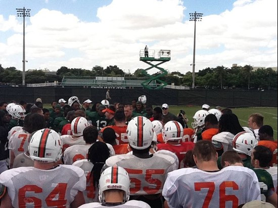 Spring Practice: Day 3