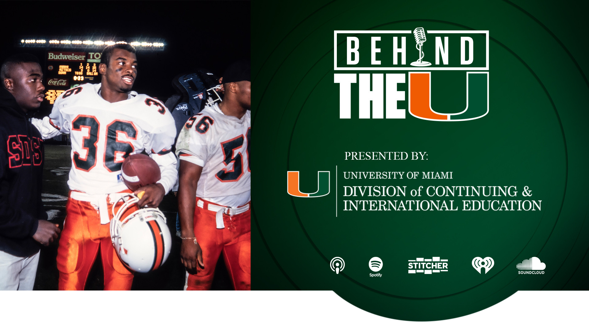 Behind The U Podcast: Lamar Thomas