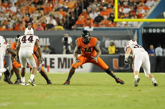 2010 Miami Hurricanes Football vs Virginia Tech