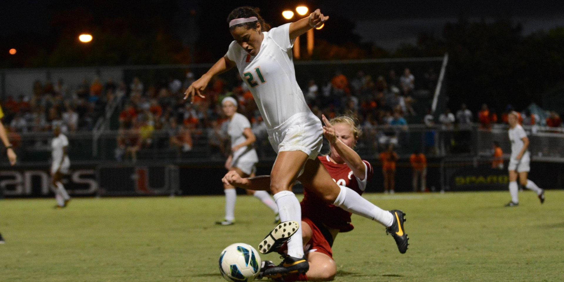 Soccer Drops Match to No. 7 Wake Forest 4-0