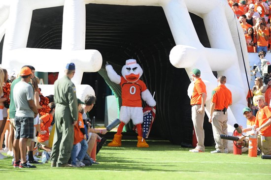 2011 Miami Hurricanes Football vs Georgia Tech