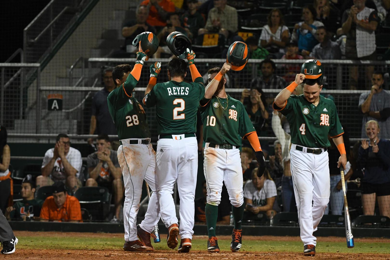 #24 Miami Downs Rutgers On Opening Day