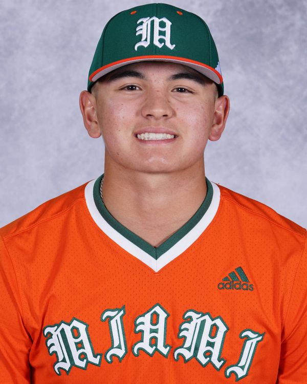 Chris Scinta - Baseball - University of Miami Athletics