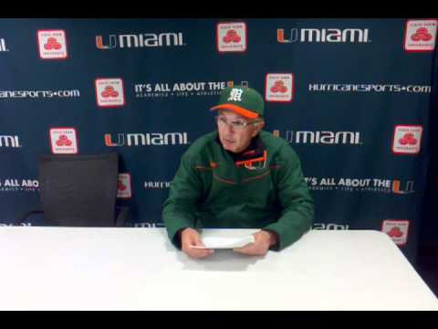 Jim Morris Postgame vs. Virginia Tech - 3/12/2011