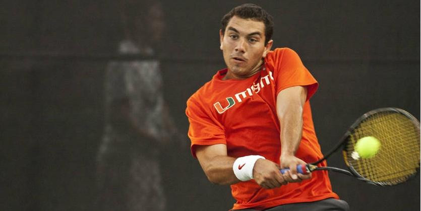 MTennis Opens Play at Home Against UCF