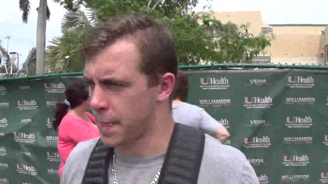 Braxton Berrios - Spring Practice (Feb. 26)