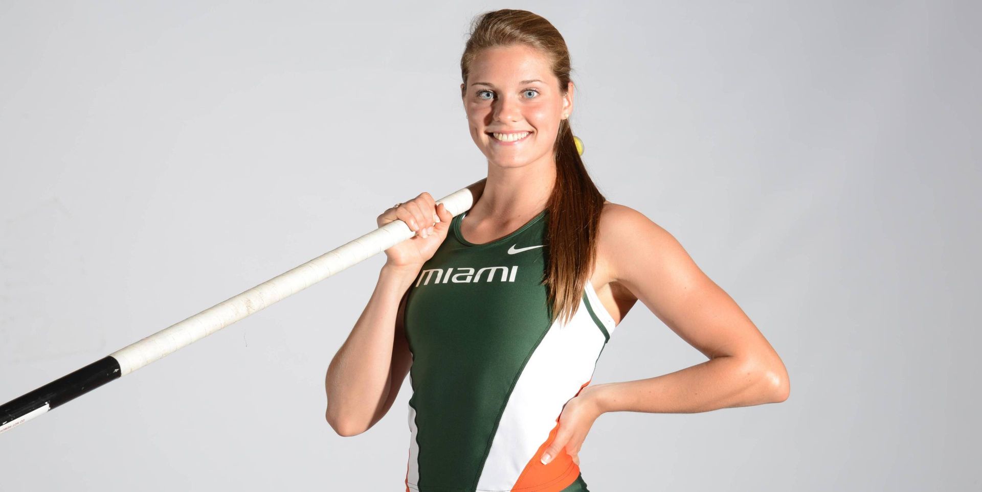 Alysha Newman Leads @MiamiTrack at NCAAs