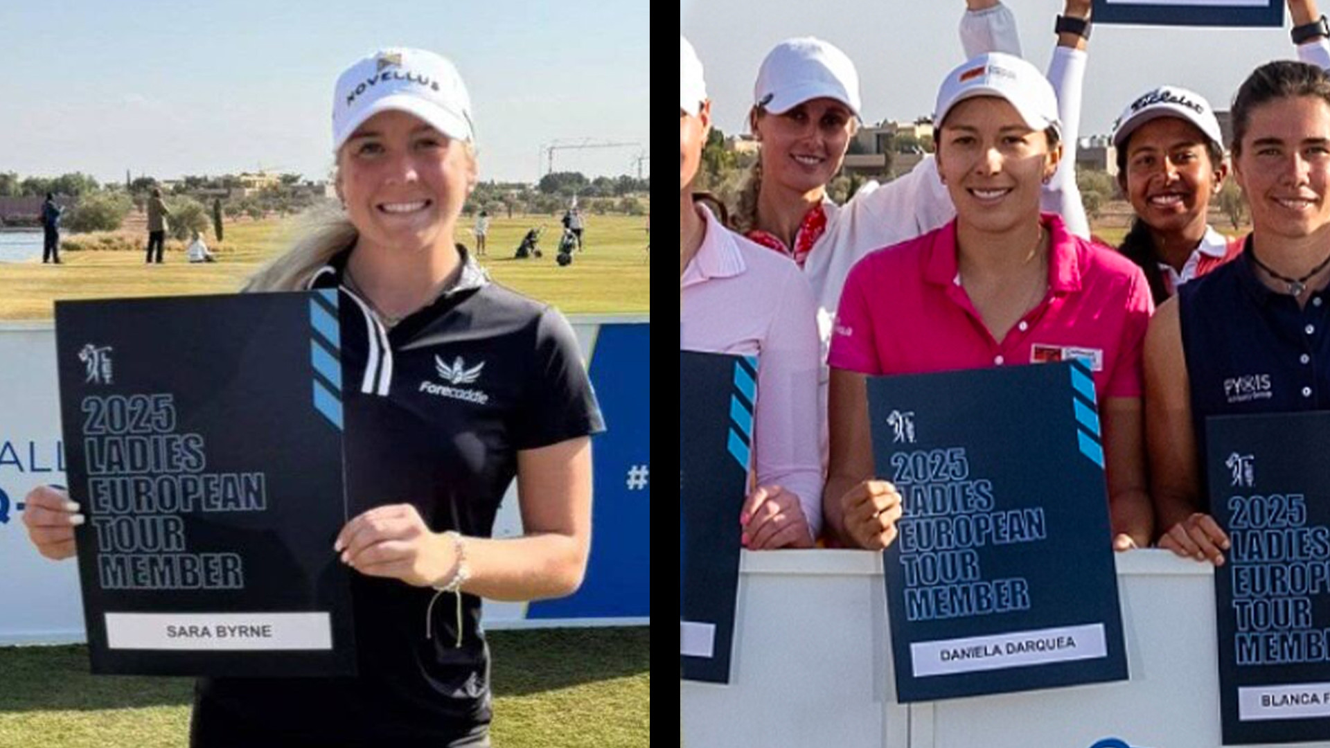 Byrne, Darquea Earn 2025 Ladies European Tour Cards