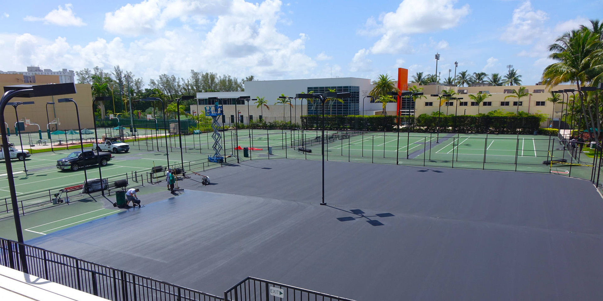 Schiff Tennis Center Facility Improvements