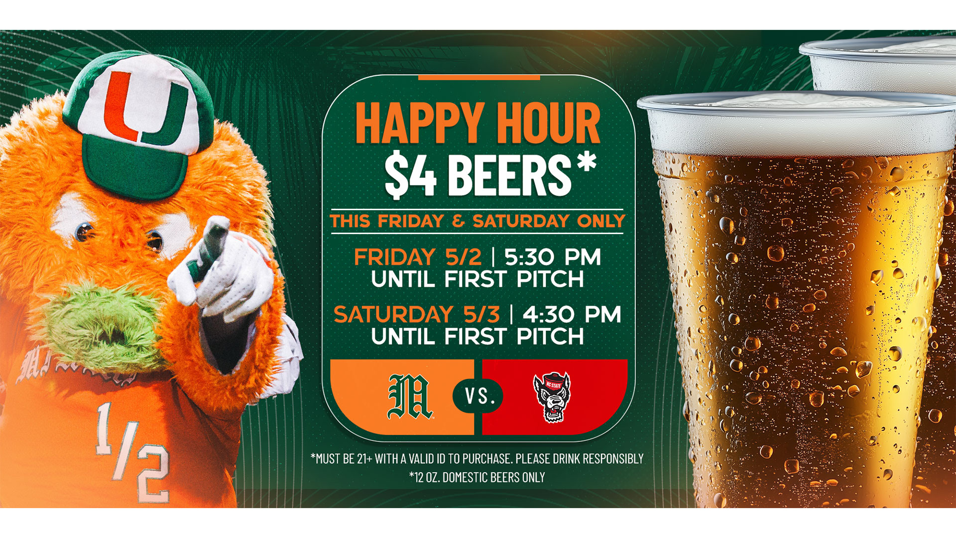 Happy Hour at The Light