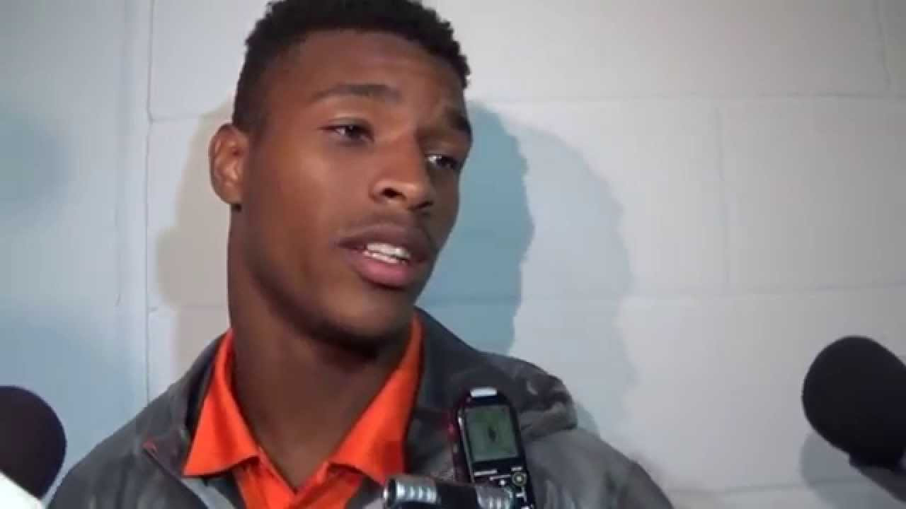 Defensive Back Deon Bush - Arkansas State Postgame (Sept. 13)