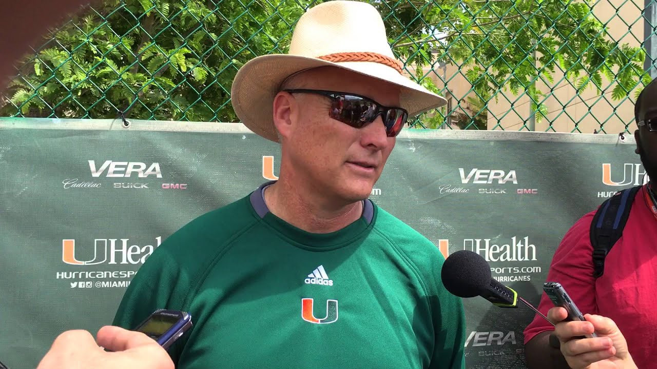 Mark Richt | Post Practice | 3.26.2016