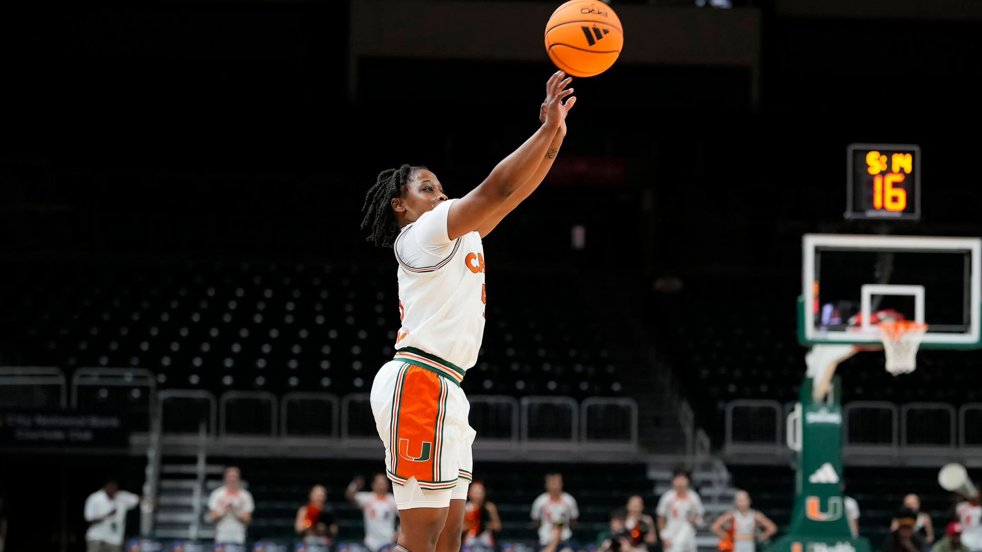 Ahnay Adams Named to 2025-26 Women’s Basketball All-ACC Academic Team